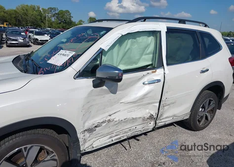 2019 Subaru Forester Touring из США, поврежденный, VIN JF2SKAWC3KH513341